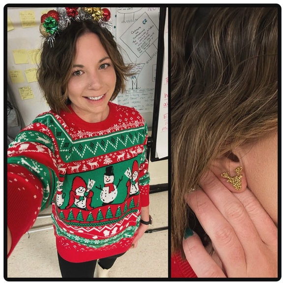 Unisex ugly Christmas sweater - Picture 3 of 3